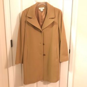 Preston & York Wool Long Coat Size 12